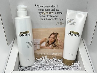 Pantene x Alix Earle Limited Edition Unexpired Shampoo & Conditioner Set