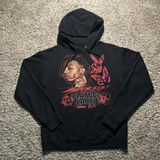 Black Playboi Carti 2021 tour hoodie