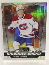 2024-25 O-Pee-Chee Platinum Marquee Rookies Rainbow Oliver Kapanen #280
