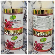 Veet Gold Clear Dark Spot Whitening Super Scrub Face  Body With Kojic Acid   