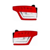 Heckleuchten RüCkleuchten Set AußEn Links + Rechts LED FüR Ford Kuga II DM2
