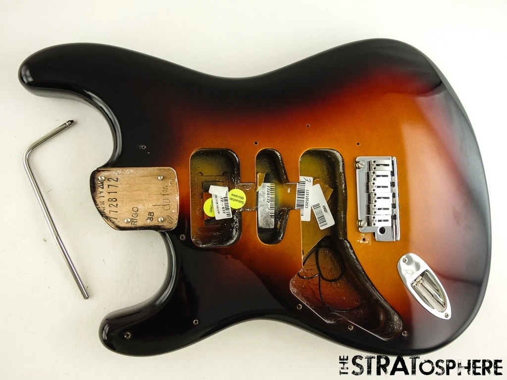 Lefty Fender In Guitar Bodies for sale - eBay