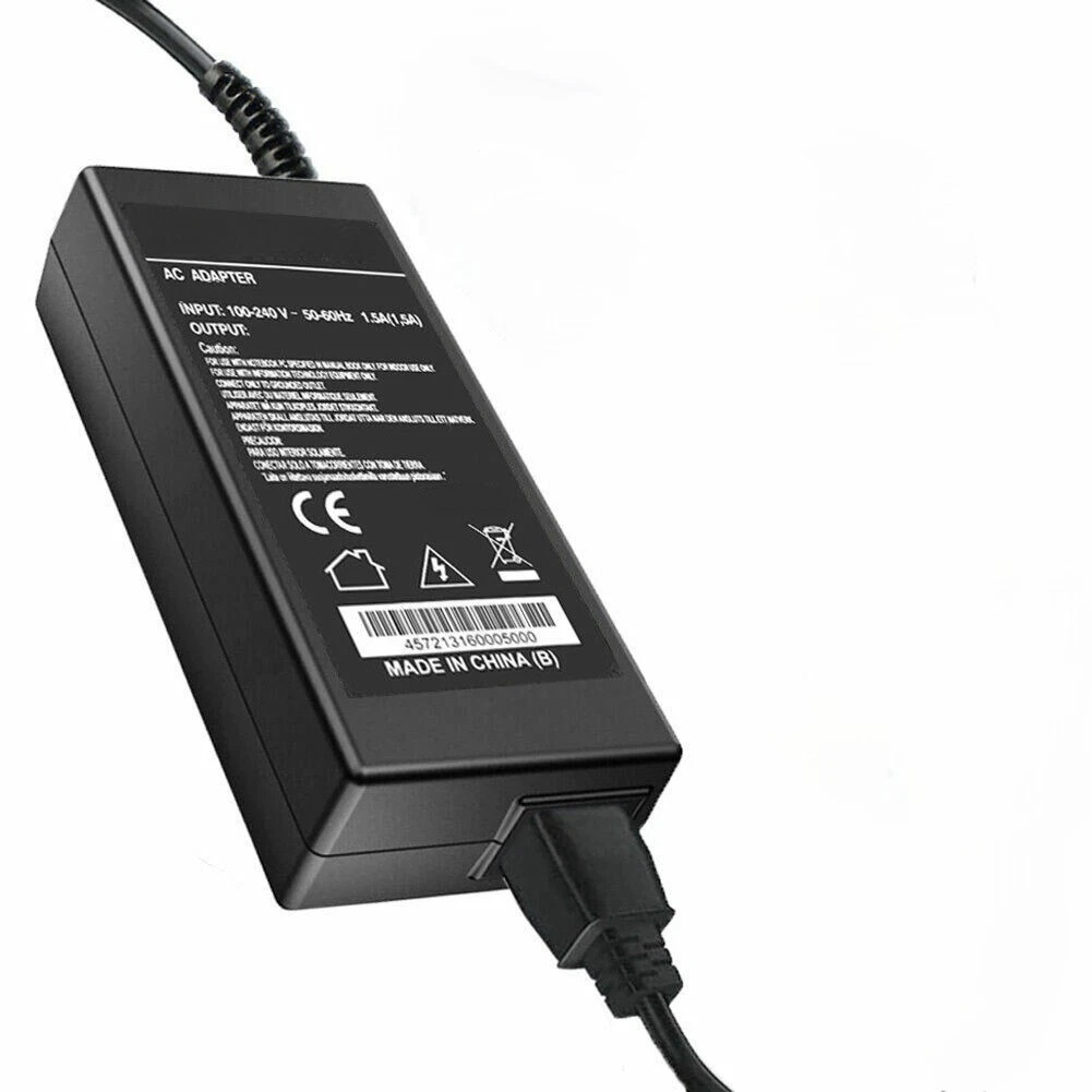 34V 600mA AC-DC Switching Adapter Charger for ZD24W340060 Vax