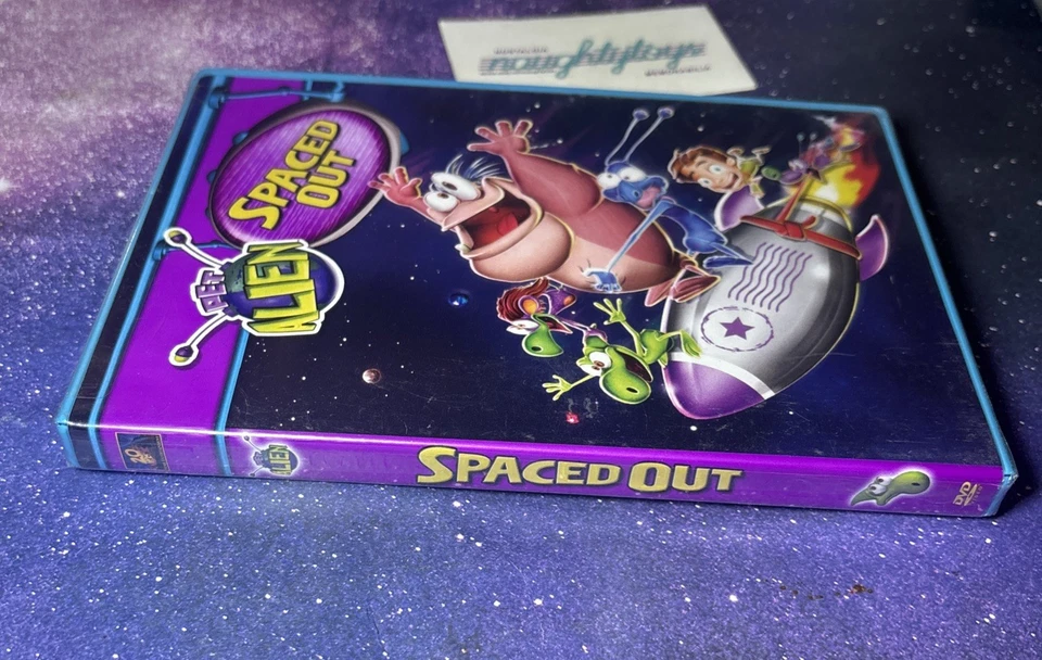 Pet Alien - Spaced Out (DVD, 2006) New & Sealed Foto 2 de 4