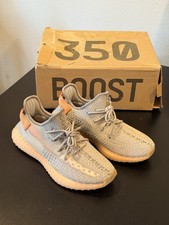 Adidas Yeezy Boost 350 V2 True Form Grey Orange US 7 ½