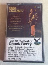 Chuck Berry   Best Of The Best Of Chuck Berry Cassette, 1978, Gusto 