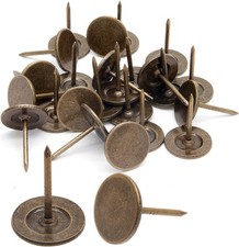 Piutouyar 20mm / 0.8 Inch Flat Head Thumb 16 20mm/0.6 0.8", Bronze