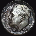 1958-P 10C Roosevelt Dime 90% Silver 26oto0117