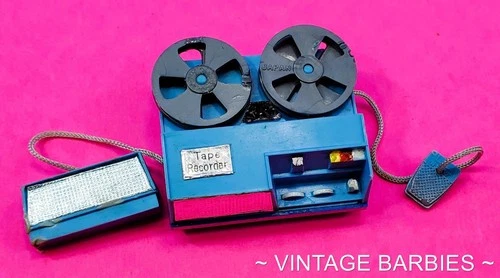 Vintage Ideal Tammy / Pepper Doll Party Time #9328 Blue Recorder TLC ~ 1960's