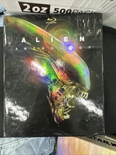 Alien Anthology Blu Ray 4 Movie Collection 6-Disc Set  Slipcover Box Set