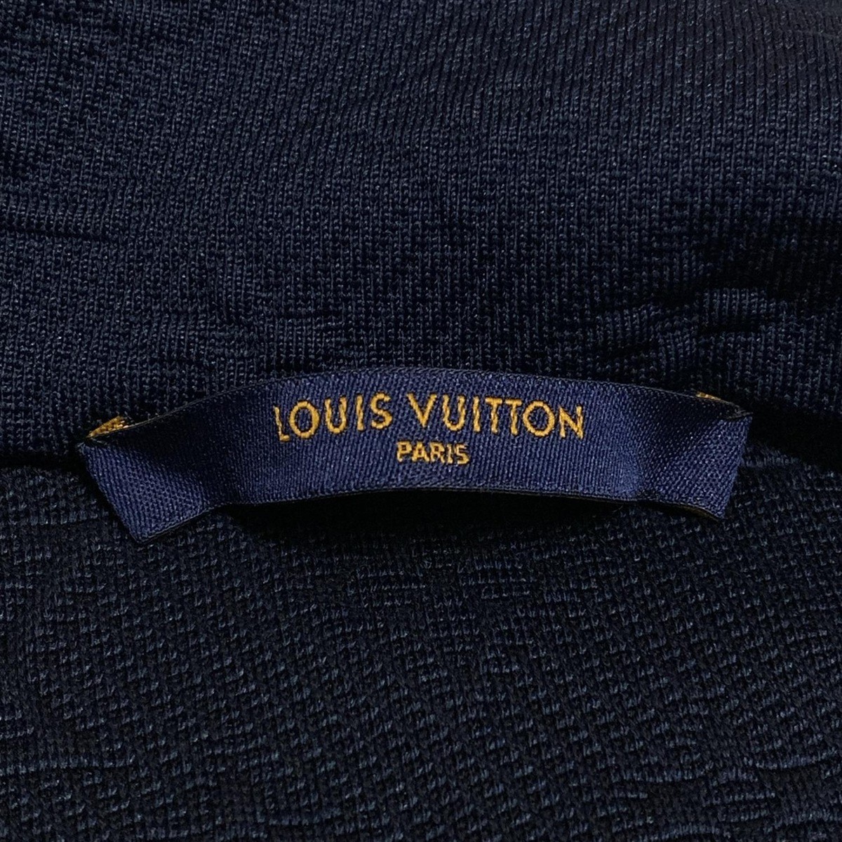 Auth LOUIS VUITTON Monogram zip-up jacket RM211Q XHM HJY45W Dark