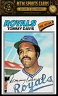 1977 Topps #362 Tommy Davis