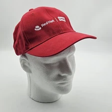 Vintage Red Hat Lenovo Promo Hat Never Worn