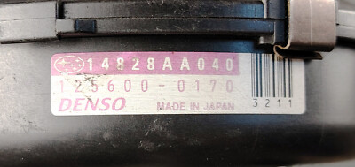 SUBARU Legacy B4 Outback Secoundry Air Smog SECD pump oem