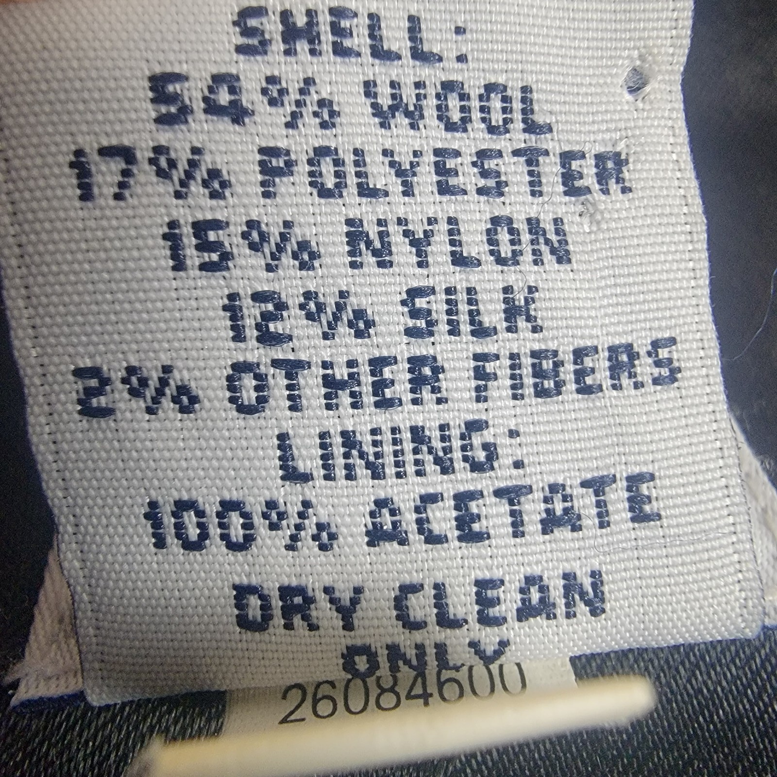 Gap Wool Medium Length Single Breasted Trenchcoat… - image 6