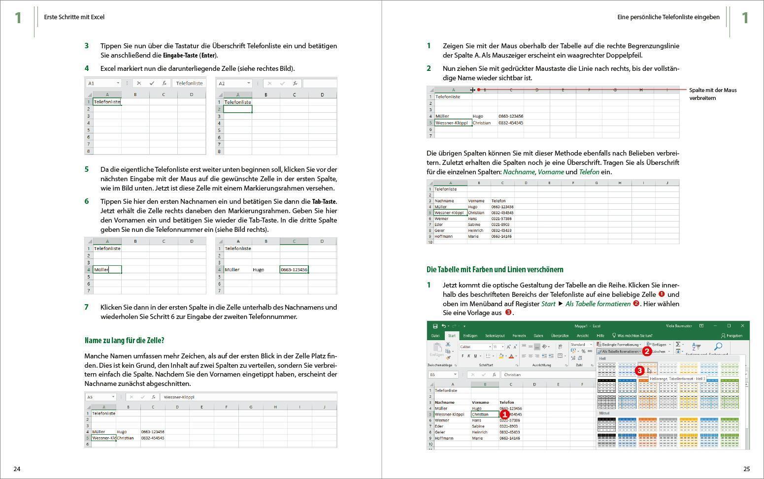 Thumbnail - Excel 2019 - Stufe 1: Grundlagen | Anja Schmid (u. A.) | Deutsch |