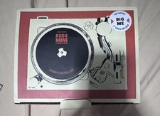 Crosley 2019 RSD 3 Mini 3" Record Player Turntable Foo Fighters Big Me Brand New