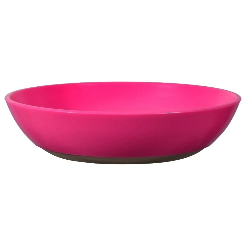 2 X Greenbrier Kennel Club Plastic Non Slip Cat Bowls 5.125x1.5
