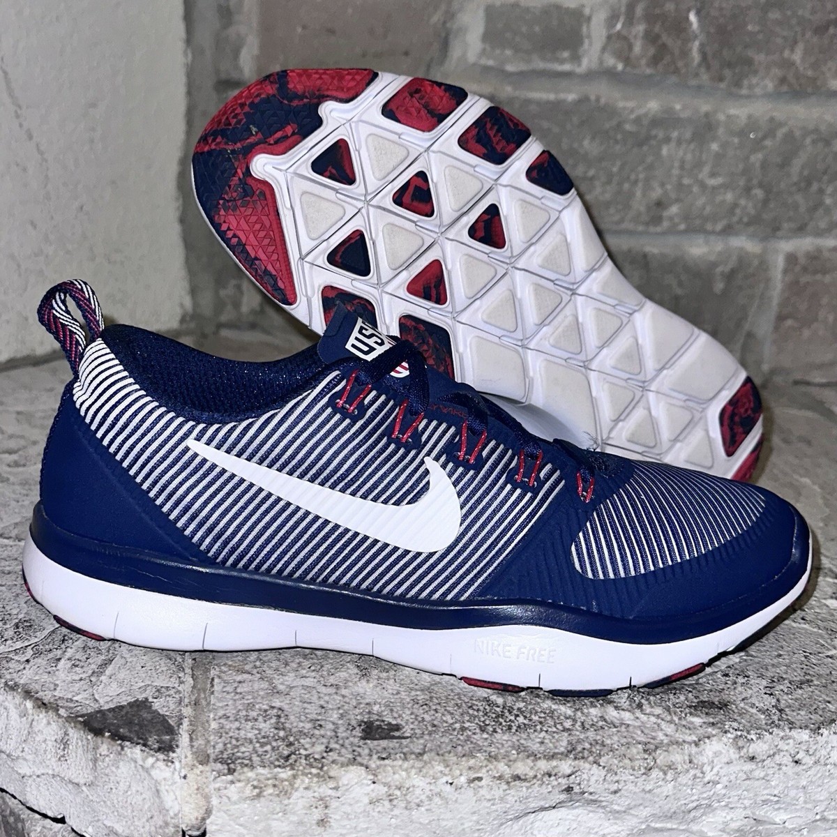 2015 Mens Nike 833336-416 USA Soccer Free FlyWire Versatility