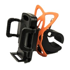 Universal Adjustable Cellphone Holder Mount for Motorcycle Bicycle Handlebar