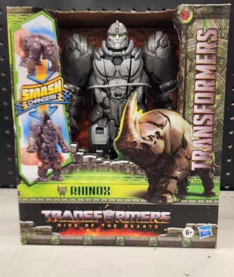 2023 Transformers Rise Of The Beasts Smash Changers Rhinox