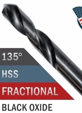 10-PACK TRU-CUT SM.093 3/32" Screw Machine Length Drill Bits