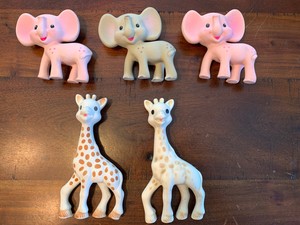 sophie the giraffe elephant