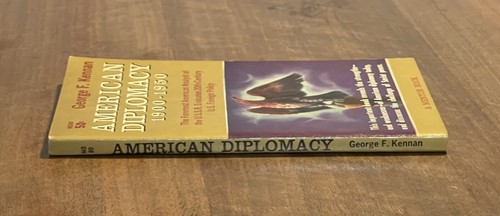 AMERICAN DIPLOMACY 1900-1950 By George F. Kennan (1960, Mass Market) - Bild 5 von 9