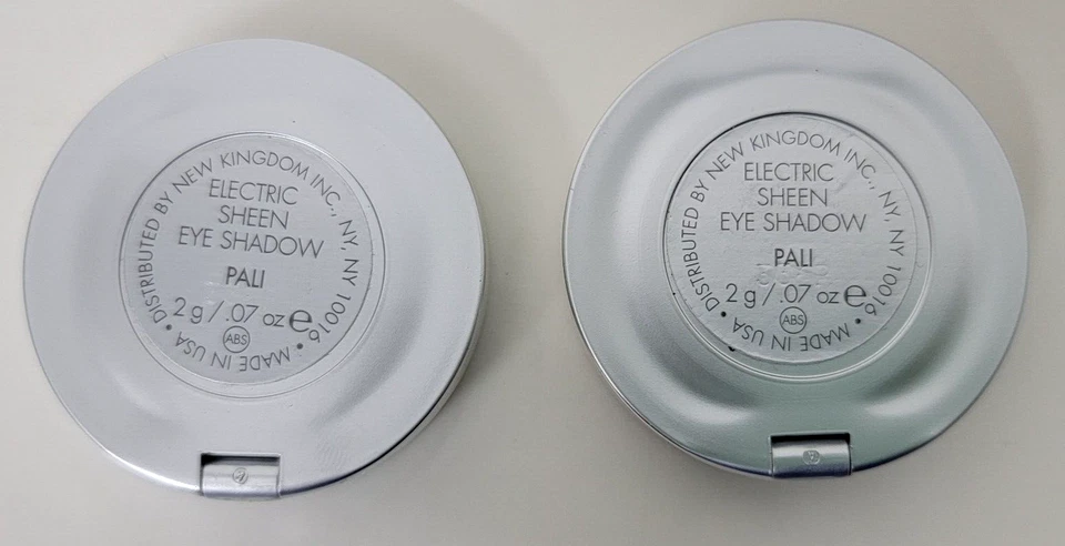 2 pk Sue Devitt Electric Sheen Eye Shadow 0.07 oz / 2g each PALI (no box as pic) - Image 3 of 4