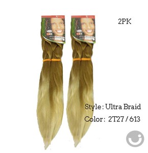Outre Xpression Hair Ultra Braid Two Tone Kanekalon 2pk 4pcs