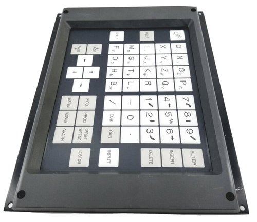 FANUC A02B-0210-C122#MA Keypad, MDI Control Unit for LCD Display - Picture 3 of 9