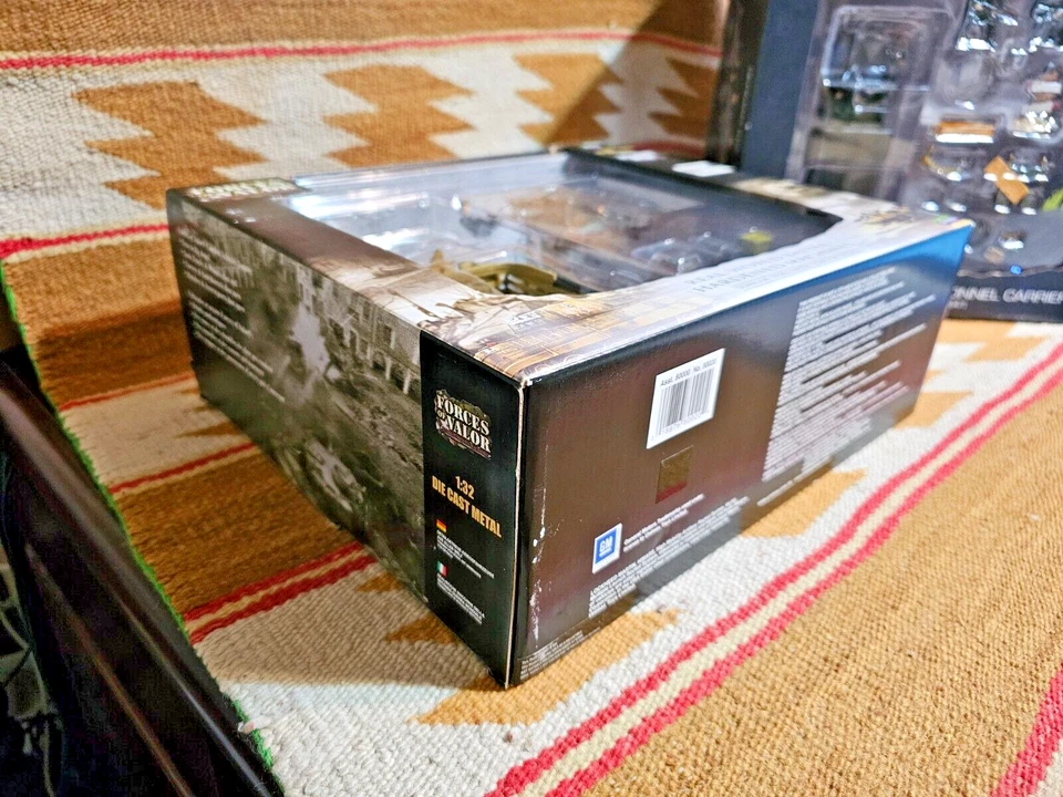 🔥 Unimax Forces of Valor 1:32 GERMAN 3 TON CARGO TRUCK E Front 1943-44 80020 🔥 - Image 4 of 4