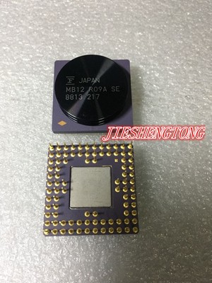 MB12R09A SE Antique cpu collection history witness Chip（1PCS）