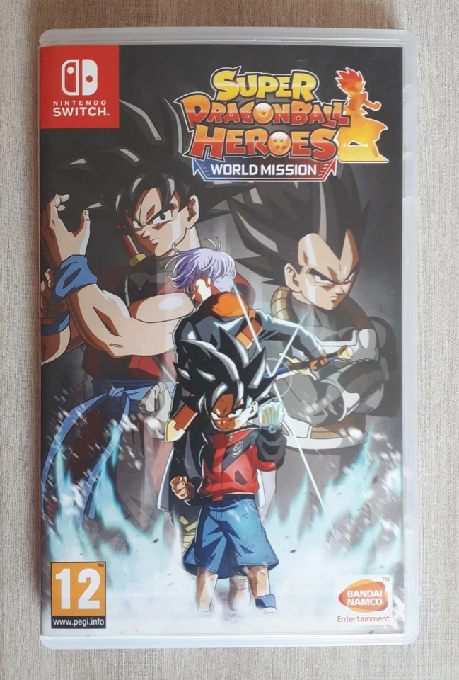 SUPER DRAGON BALL HEROES WORLD MISSION PER NINTENDO SWITCH USATO, foto 1 di 5