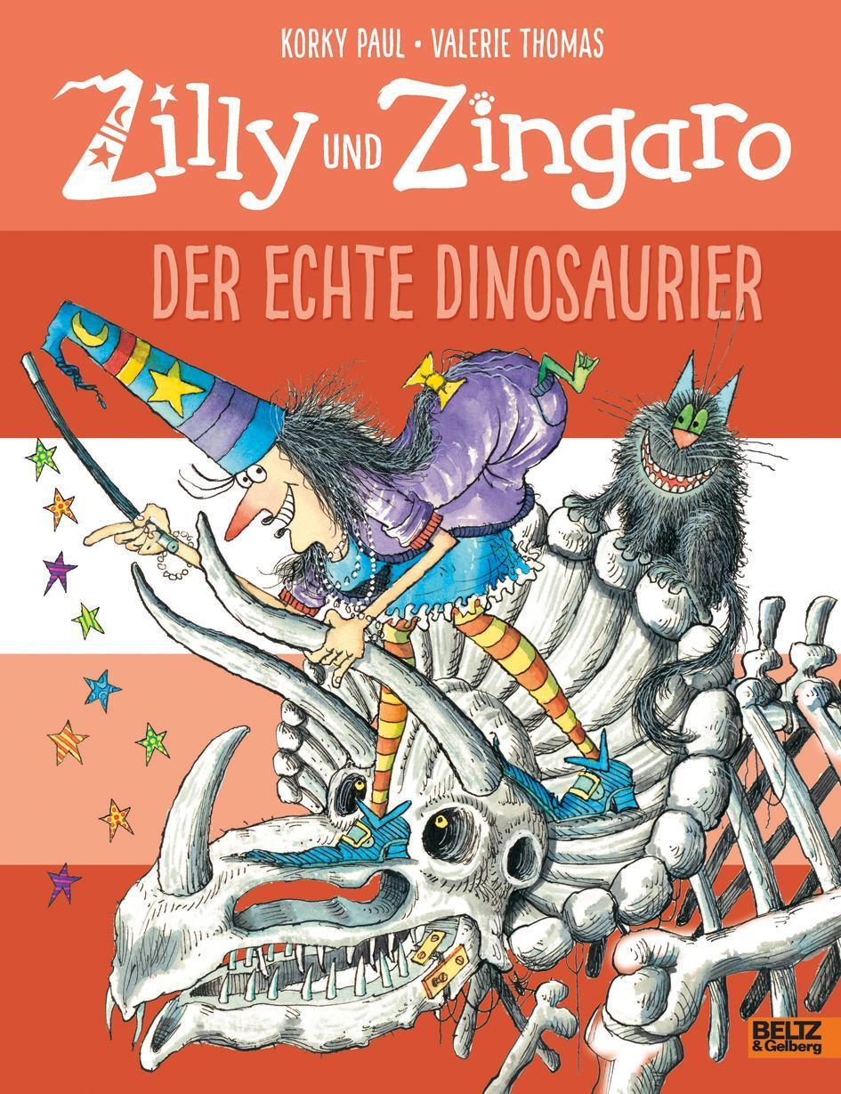 Thumbnail - Zilly Und Zingaro. Der Echte Dinosaurier Korky Paul