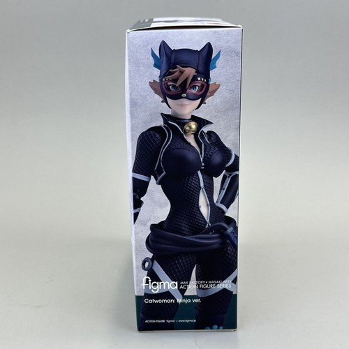 Figma 412 Catwoman Ninja Ver Batman DC 5.5" Figure Max Factory Good Smile Comp. - Picture 4 of 10