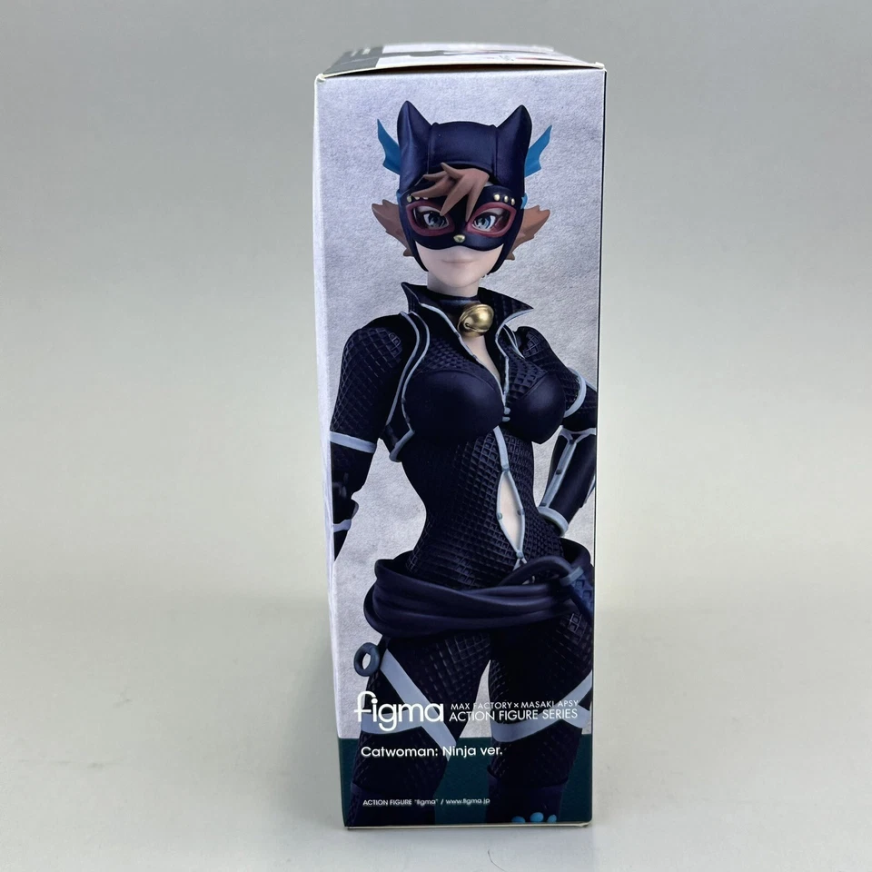 Figura Figma 412 Catwoman Ninja Ver Batman DC 5.5" Max Factory Good Smile Comp. Foto 4 de 4