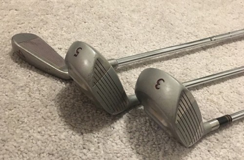 Set Of 3 Allegra Golf Clubs 3 Driver, 4 Iron, 5 Driver - Picture 4 of 6