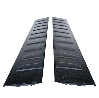Scuff Panel Step Trim for Ford F600 SD Front Left & Right 2020 OE Motorcraft Set