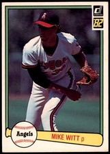 Mike Witt #416 1982 Donruss