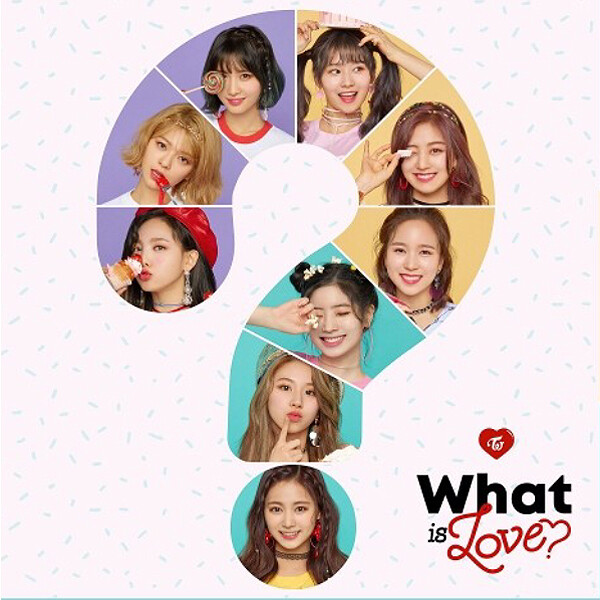 TWICE What is Love? サイン付き5thミニアルバム TWICE What is Love? サイン付き5thミニアルバム