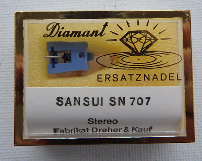 Diamant Nadel Sansui SN 707 / SV 707 - Mitsubishi 3 D 52 M - Dreher & Kauf