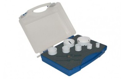 WILPU EKE Lochsägen-Set ELEKTRO 12-tlg. (19-76 mm) (3051000101)