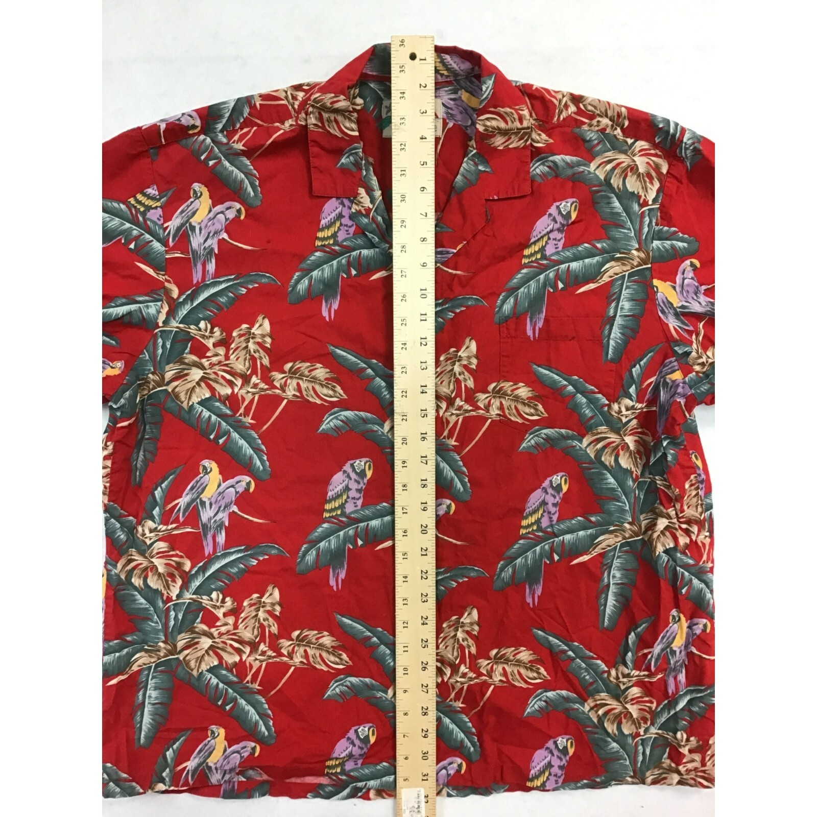 Mens Hawaiian shirt -1938
