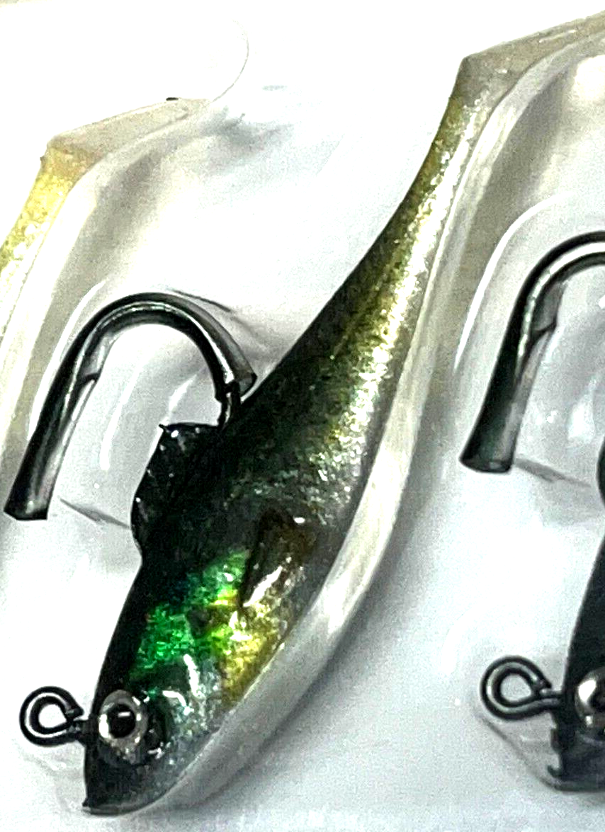 Berkley PowerBait CullShad Un-Rigged Soft Body Swimbait - 5 Inch - Discount Tackle