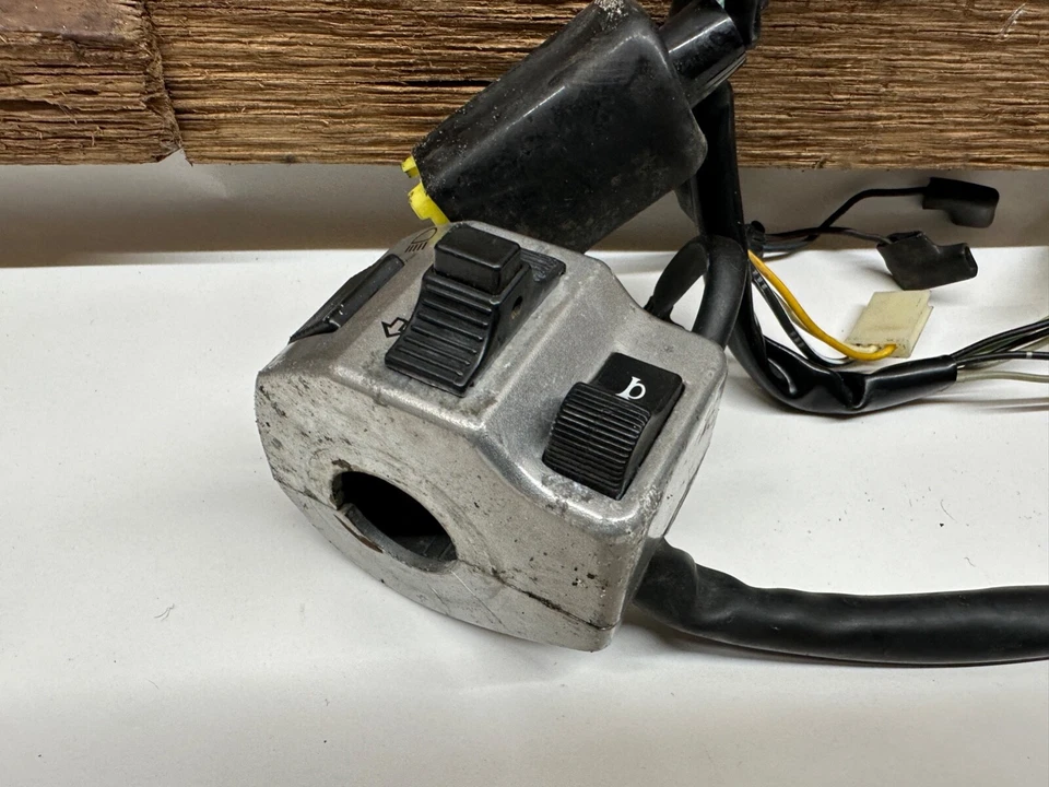 1996-2003 Suzuki Savage 650 LS650 левый руль поворотник гудок переключатели - Изображение 2 из 4