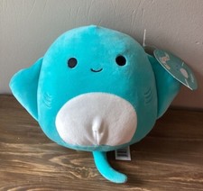 Squishmallow Maggie The Spotted Stingray 8" NWT