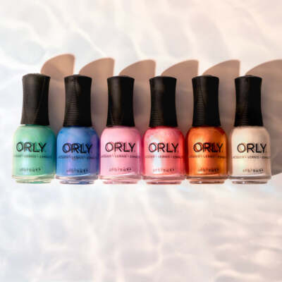 ORLY Nail Lacquer Aqua Aura Spring 2024 Collection - 6 PC **No Display (313-318)