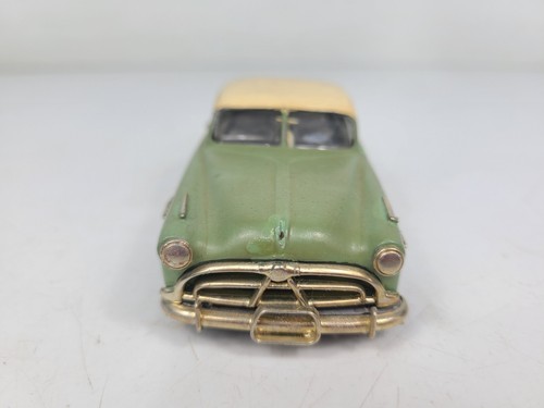 PRECISION MINIATURES USA MODEL HUDSON HORNET 1952 MET. GRÜNES NEUWERTIGES AUTO - Bild 3 von 8