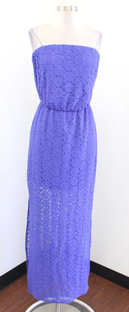 white christmas dresses Aster Crochet Maxi Dress main image 1
